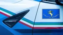 La performance de la police d'État de Lamborghini Urus