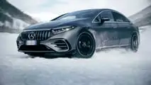 La gamma full electric Mercedes-AMG a Livigno