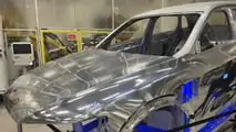 Photos - The Audi factory in Brussels