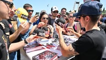 Get up close and personal with your favorite Aprilia racers