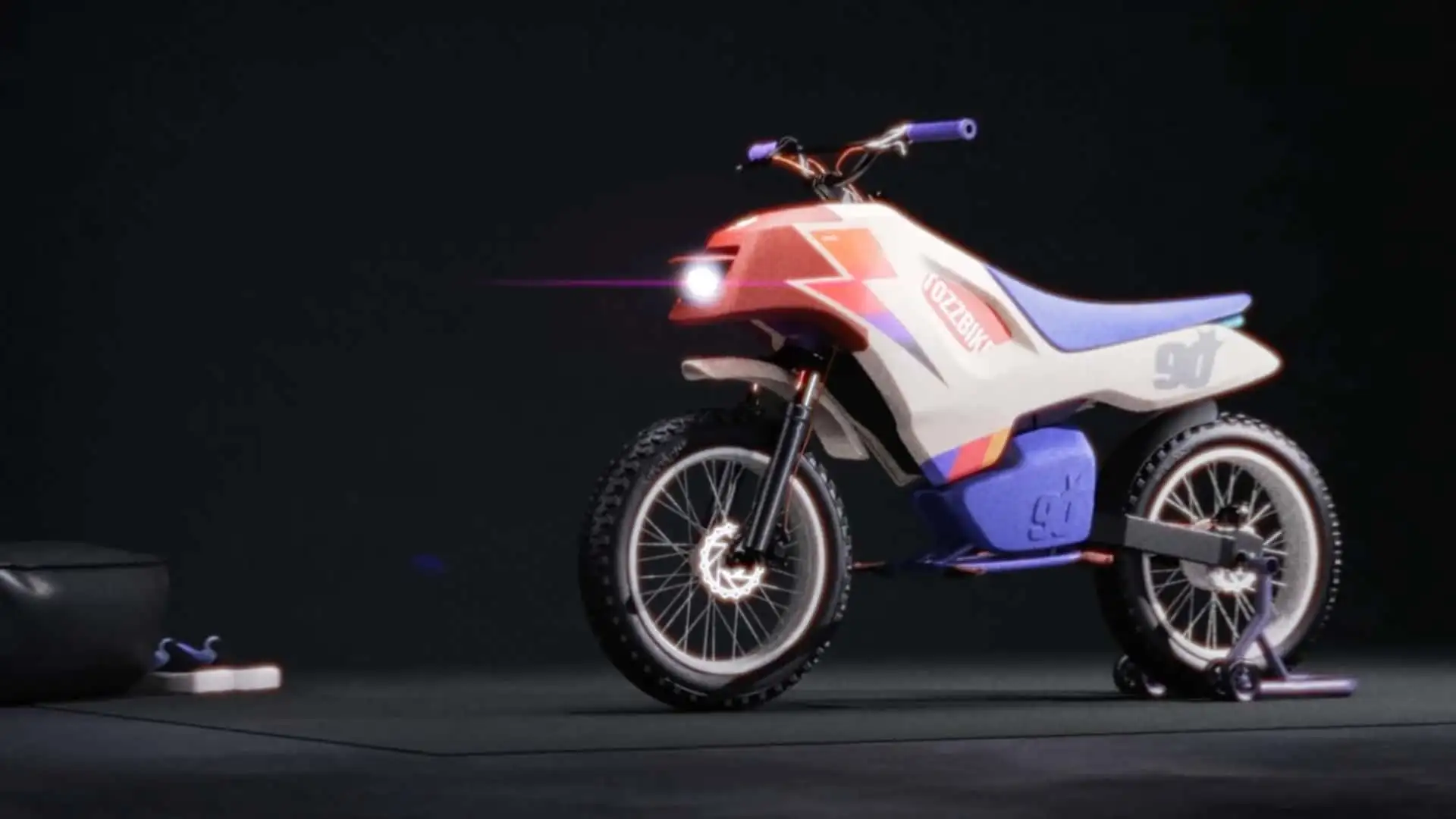 【ヨジロe】 Tozz's New Joyce'90 Is A Retro E-Moto For Kids At Heart