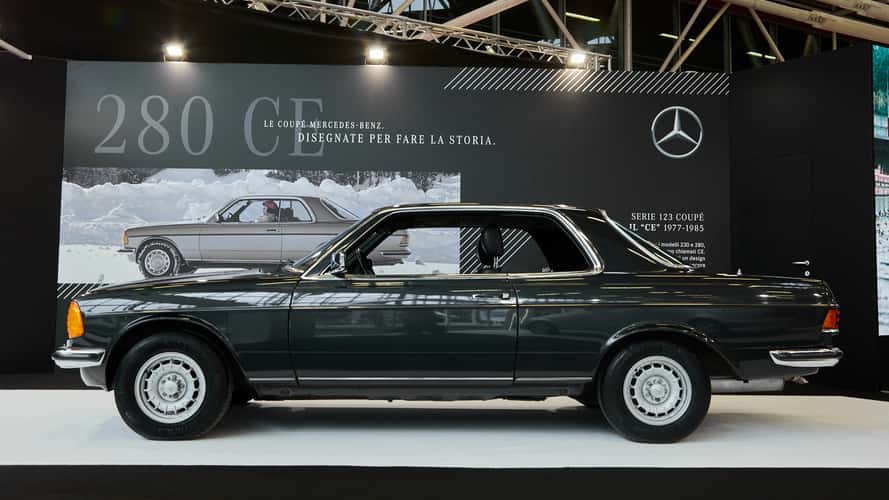 La storia delle coupé Mercedes è in mostra ad Auto e Moto d'Epoca