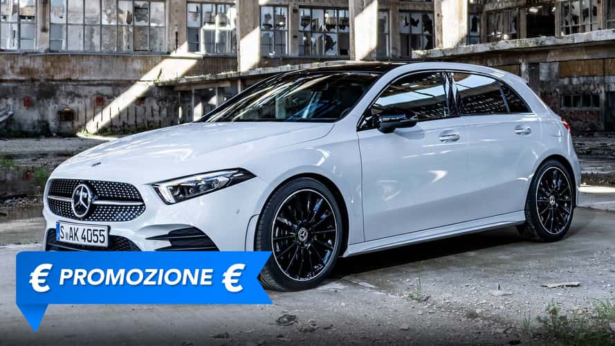 Promozione Mercedes A 180 d, perché conviene e perché no