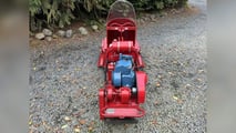 1964 Polaris Sno-Traveler - Overhead View