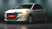 Peugeot 208 Rallye, la creazione di una concessionaria svizzera