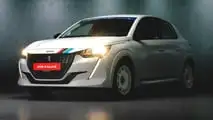 Peugeot 208 Rallye, la création d'une concession suisse