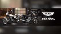 2023 Yamaha SR400 - Thailand Banner