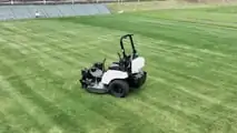 Honda Autonomous Work Mower prototype
