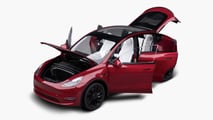 Tesla  Model Y modellino 1:18