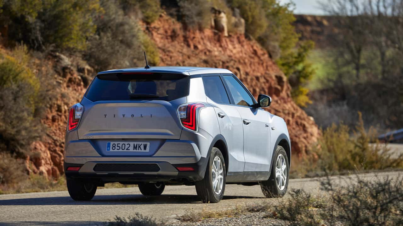 KGM Tívoli SUV eco barato