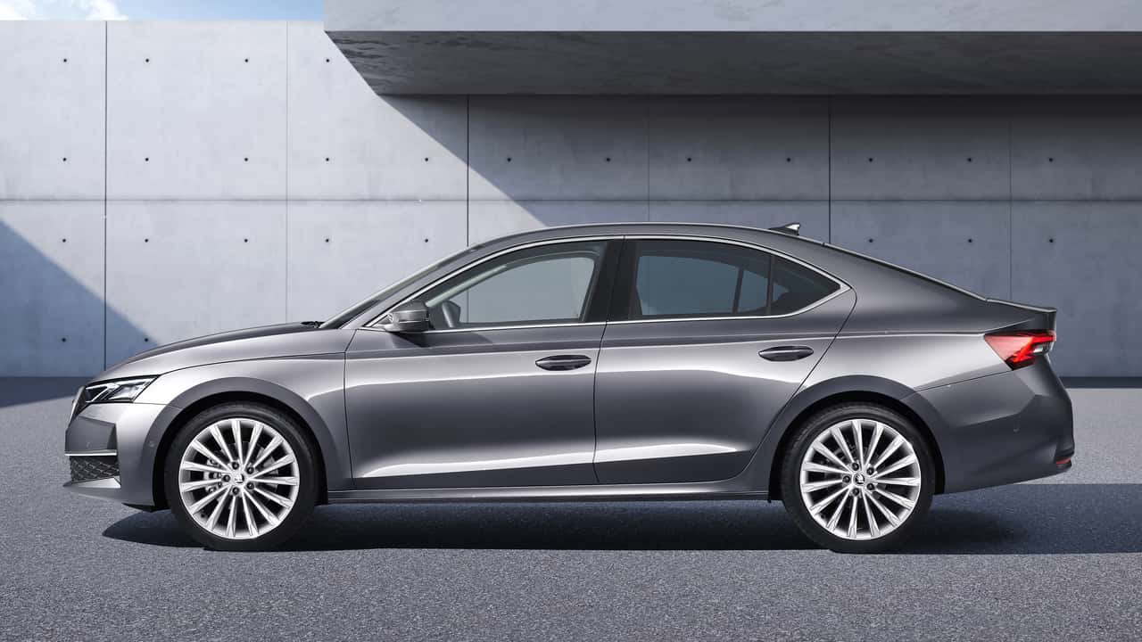 Skoda Octavia Berlina