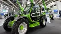 Merlo: le gamme sollevatori telescopici a Fieragricola