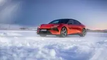 Lotus Emeya, i test invernali
