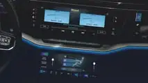 Wagoneer S (2025): Touchscreen und Display für Klimaeinstellungen