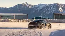 Porsche Ice Experience Andorra 2024