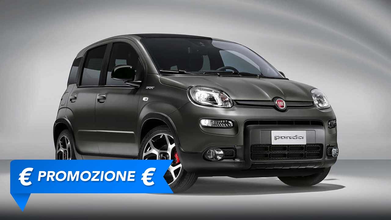 Promozione Fiat Panda Leasys Easy Way, perché conviene e perché no