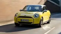 MINI Cooper E 2024, primera prueba