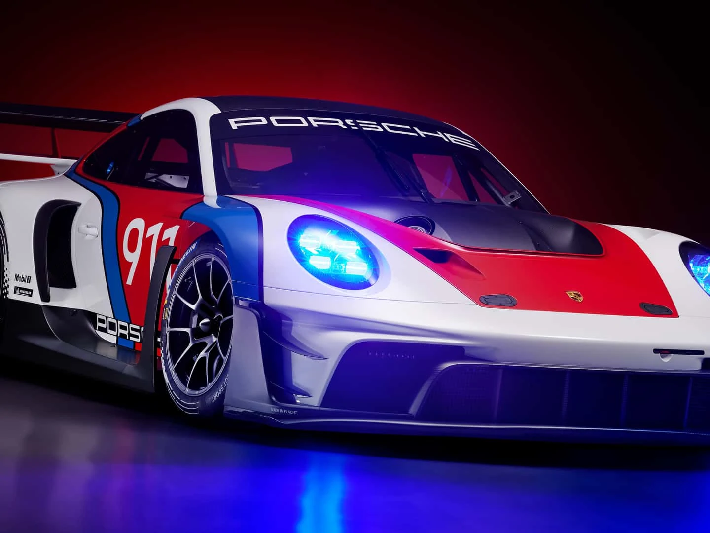 オリジン特注 Porsche 911 GT3 R 2024 GTWCA Porsche 911 GT3 R Rennsport resmen tanıtıldı