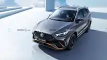 MG ZS 2024, nuova finitura sportiva