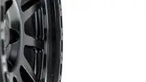 Unplugged Performance Tesla Model Y 18-inch UP-03 Beadlock Off-Road Spec wheels
