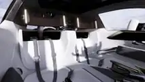 Interior do Nissan Concept 20-23