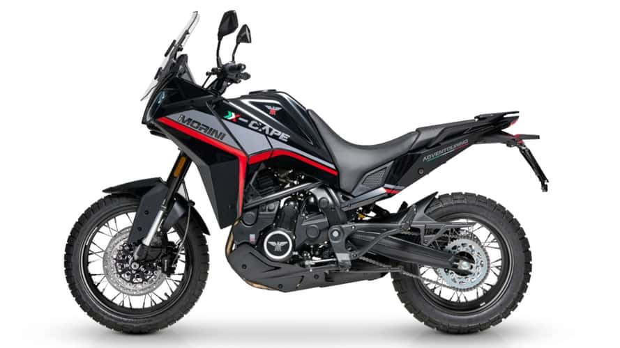 Check Out The New Moto Morini X-Cape 650 Black Ebony Edition