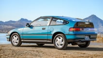 1991 Honda CRX Si With 316,000 Miles