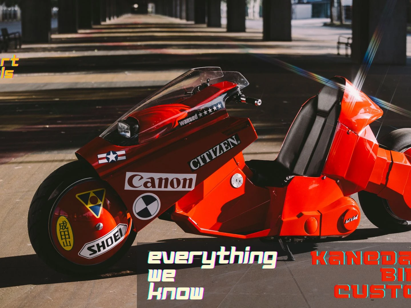 Kaneda's Bike Custom: Everything We Know