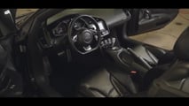 Détail de l'Audi R8 2010