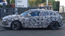 BMW Serie 1 restyling, nuove foto spia