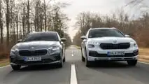 Prueba Skoda Scala 2024