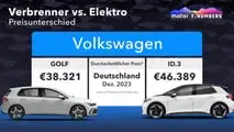 Motor1 Numbers: Verbrenner vs. Elektro