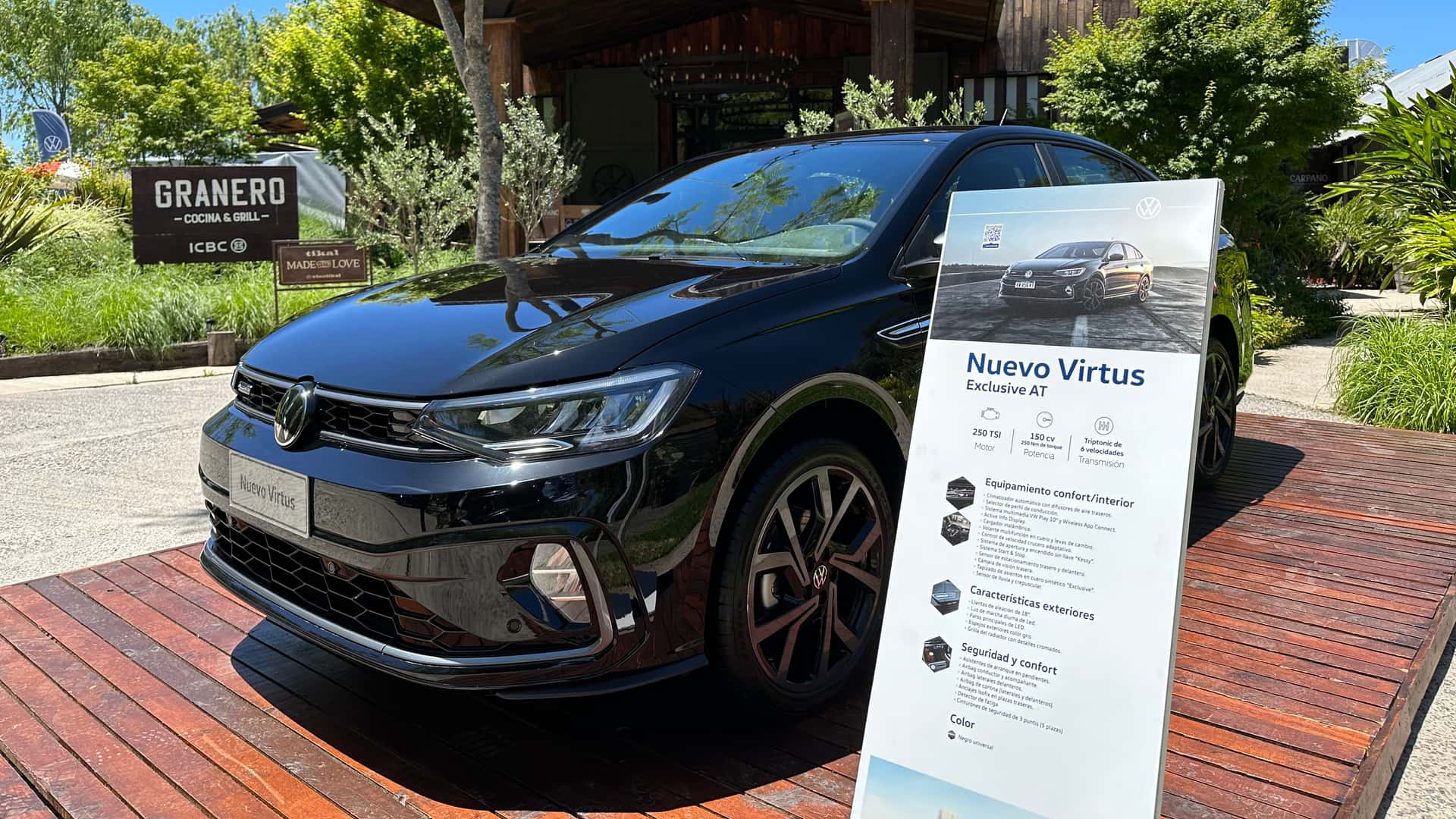 VW Virtus (2023): cinco apuntes del lanzamiento en Argentina