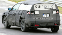 New Acura Crossover Spied on Nürburgring