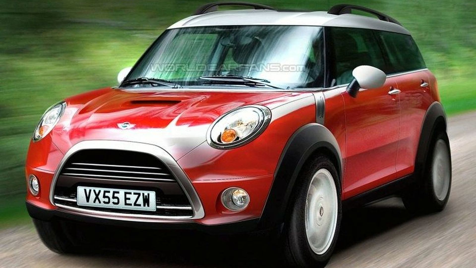 Mini Crossman Concept To Debut At Paris Motor Show