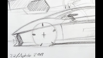 Lamborghini Aventador: il designer Filippo Perini racconta
