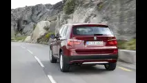 Nuova BMW X3 xDrive20d