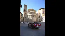 OmniAuto.it su Infiniti M35h al 3° Ecorally Press