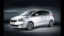 Nuova Kia Carens