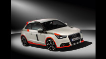 Audi A1 competition kit show car