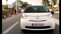 Toyota iQ su strada	  