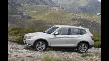 Nuova BMW X3 xDrive35i
