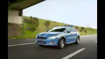Peugeot 508 RXH Polizia Stradale