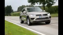 Volkswagen Touareg restyling