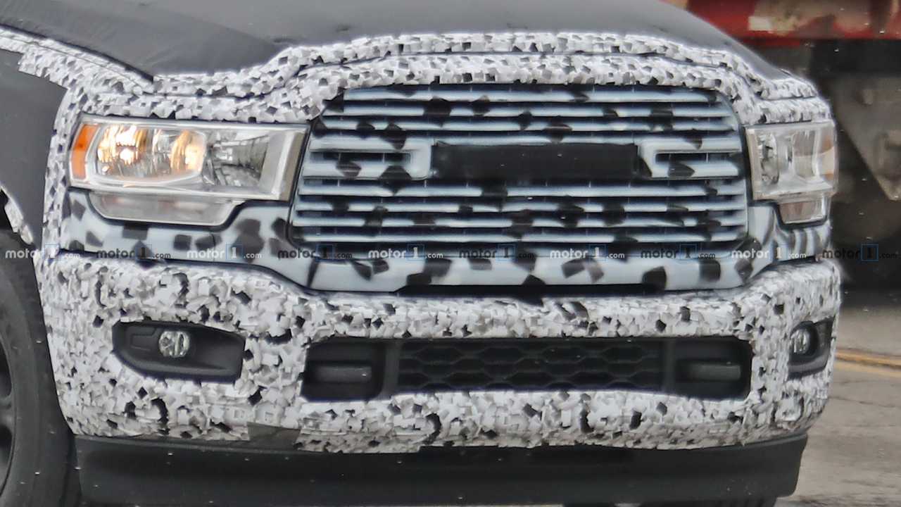 2020 Ram HD Spy Photo