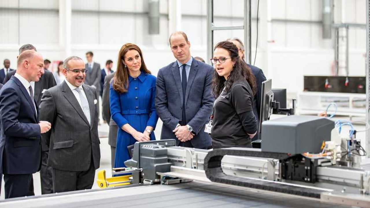McLaren MTCT opening
