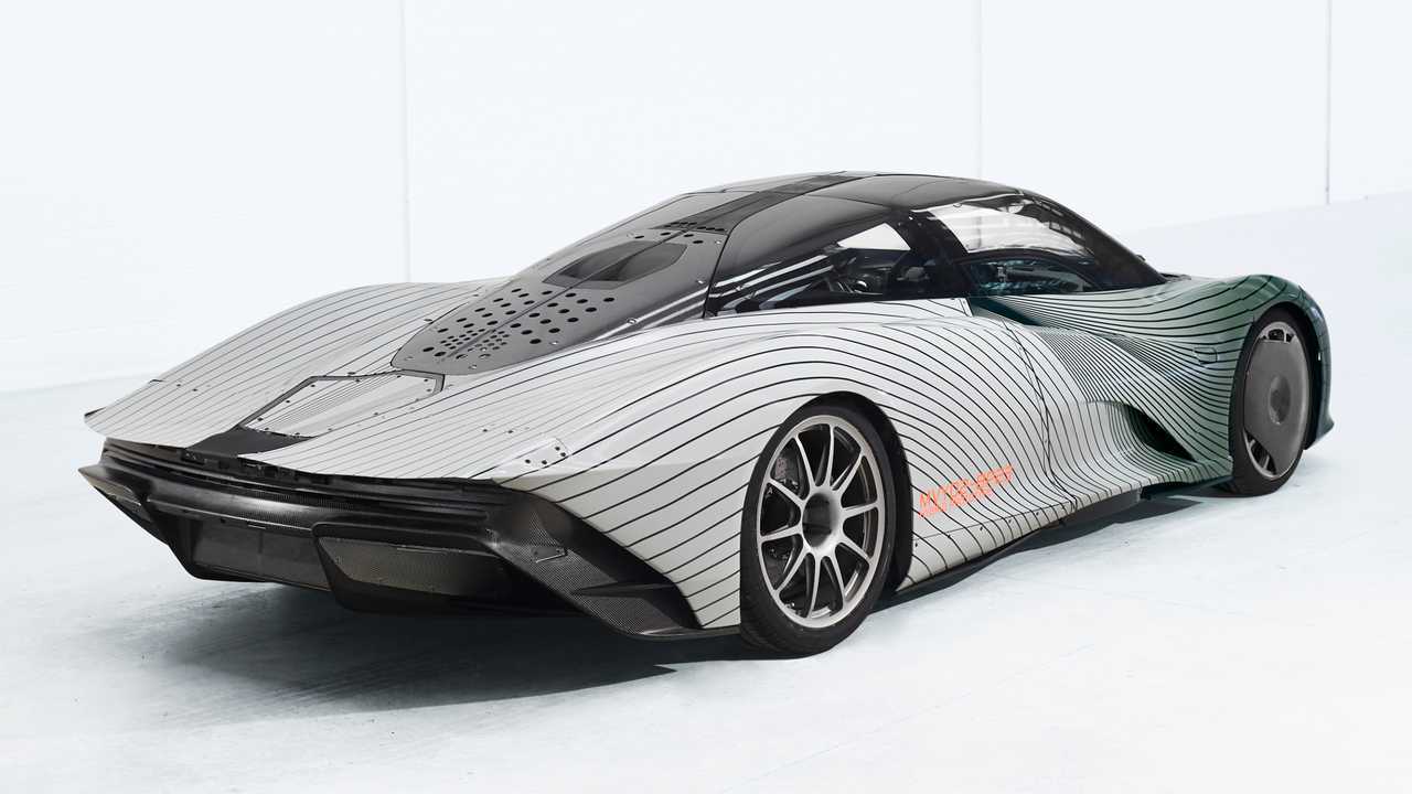 McLaren Speedtail Albert