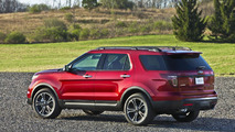 2013 Ford Explorer Sport 28.3.2012