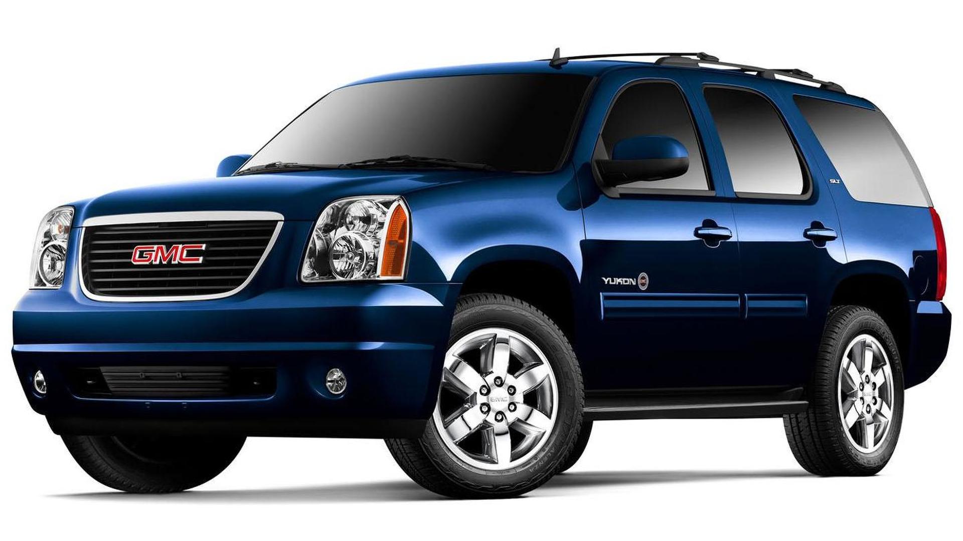 GMC Yukon and Sierra Heritage Editions announced