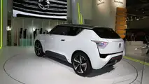 SsangYong e-XIV concept live in Paris 27.09.2012